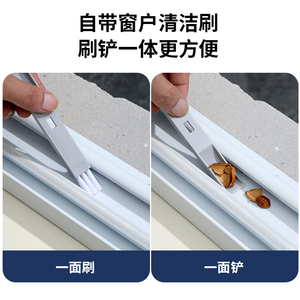 Telescopic Window Cleaner Aluminum Extendable <b>Squeegee</b> For Home And High Rise Glass Cleaning - Product Image 3