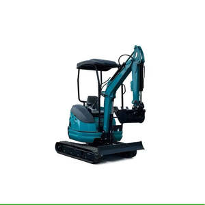 <b>Small</b> Agricultural Excavator Mini Tracked Excavator For Home Use With <b>Bucket</b> Attachment - Product Image 4