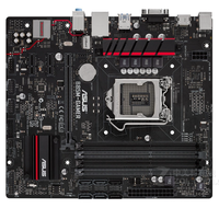 Prix de gros pour la carte mère de bureau ASUS B85M-GAMER originale de 4e génération LGA1150 avec 4 emplacements DDR3 32 Go, chipset Intel B85 pour PC