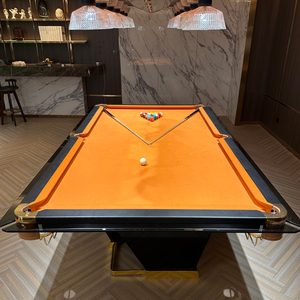 Mesa de Billar de Cristal Templado Irregular de Grado Competitivo, Diseñada para Torneos y Entretenimiento de Lujo en el Hogar - Product Image 5