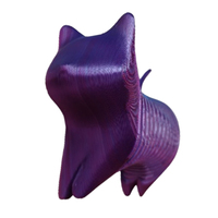 OEM personnalisé imprimé en 3D jouet pour chat couché Designer Art à collectionner figurine en résine vinyle nouveauté Gag jouets jouet personnalisable de la manufacture