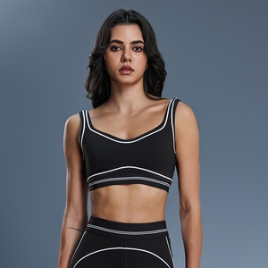<span class=keywords><strong>Conjunto</strong></span> Deportivo <span class=keywords><strong>para</strong></span> Mujer: Sujetador Deportivo de Alto Impacto con Espalda en U Profunda y Leggings de Yoga de Cintura Alta con Control Abdominal y Efecto Levanta Glúteos <span class=keywords><strong>para</strong></span> Entrenamiento y Gimnasio - Product Image 4