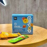 DC24 Vitamin C Sugar Free Lollipops Healthy Fruit Flavored Hard Candy Suckers for Kids Non-GMO Gluten Free OEM Private Label