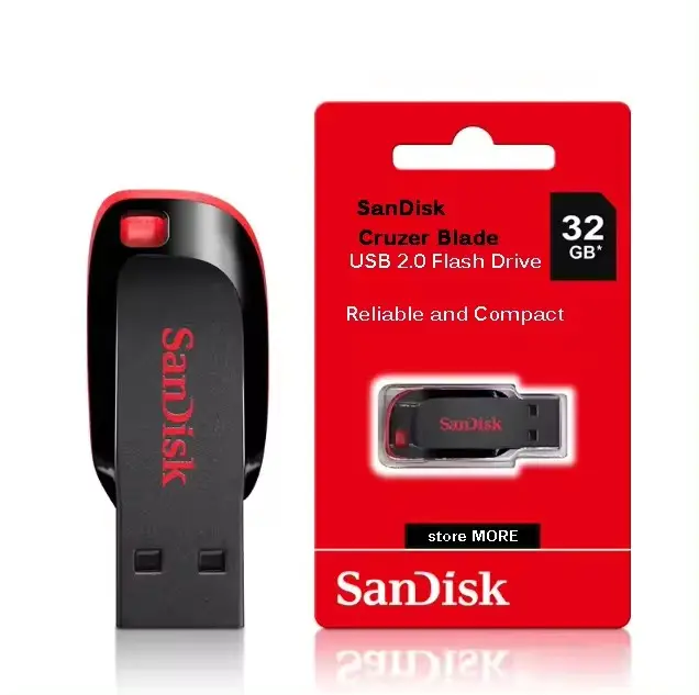 100% オリジナルCz50Usbフラッシュドライブ8GB16GB 32GB 128GBUSB2.0ペンドライブ64GBUSBフラッシュスティックペンドライブforSanディスク