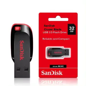 100% מקורי Cz50 Usb דיסק און קי 8gb 16gb 32gb 128gb usb 2.0 עט כונן 64gb usb פלאש מקל Pendrives עבור סן דיסק