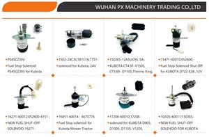 1G460-23472 1G46023472 Roulement de reconstruction du moteur, palier principal, douille pour Kubota D902 Z602 - Product Image 3