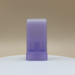 Contenant de bâton déodorant 20g en plastique pour emballage cosmétique corporel et soins personnels de la peau - Product Image 1