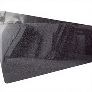 Grandes dalles de comptoir en granit noir Galaxy antique poli, haute résistance, garantie 2 ans, pour villas modernes, exportées par Vinayak Exports - Product Image 1