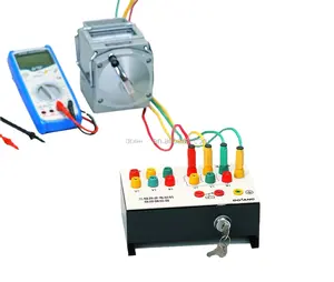 Eğitim eğitim ekipmanları mesleki beceri DLDJ-ETM7114 üç fazlı asenkron motor eğitim ekipmanları