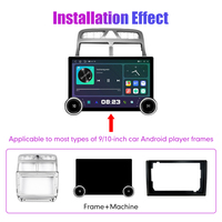Autoradio Android 11.8 pouces 2Din pour Peugeot 307 2002-2013 2K QLED écran voiture stéréo lecteur DVD Carplay Android Auto