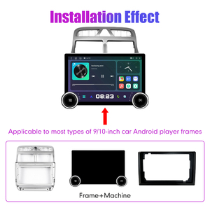 Autoradio Android 11.8 pouces 2Din pour Peugeot <span class=keywords><strong>307</strong></span> 2002-2013 2K QLED écran voiture stéréo lecteur DVD Carplay Android Auto - Product Image 4
