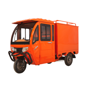 Triciclo Eléctrico de Carga FGQ HDCT-01 72v 1100w, Tipo de Carrocerí<span class=keywords><strong>a</strong></span> Cerrada, <span class=keywords><strong>para</strong></span> Entrega de Alimentos, Sin Baterí<span class=keywords><strong>a</strong></span> - Product Image 1