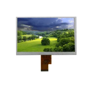 8 lcd panel display 1024x768 lvds 40 pin small tft IPS sunlight readable 1000 nits lcd display outdoor advertising screen