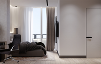 Rénovation de suite d'hôtel, design d'intérieur, dessin CAO 2D, service de rendu visuel 3D personnalisé