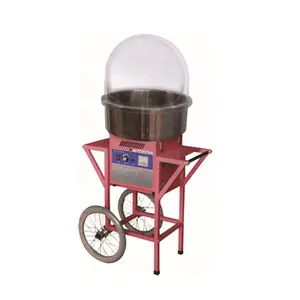 Electric Cotton Candy Floss Machine High Quality restaurant