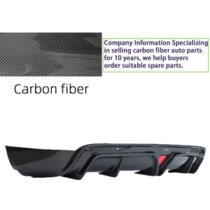 ดิฟฟิวเซอร์หลังคาร์บอนไฟเบอร์ทรง CMST สำหรับ Model X - Product Image 5