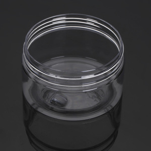 Botella de Plástico de 80 ml, Cilíndrica, Boca Ancha, Tapa de Rosca, Envase Cosmético Transparente, Material PET Ecológico - Product Image 3