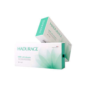 <span class=keywords><strong>Injection</strong></span> d'acide hyaluronique monophasique réticulé OEM HADURAGE Derm <span class=keywords><strong>1</strong></span> ml pour le comblement du visage, des lèvres et des joues - Product Image 5