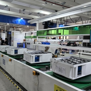 16kWh Floor <b>Standing</b> Movable Battery 51.2V 314Ah LiFePO4 IP65 11000 <b>Cycles</b> Caster Wheels Home Energy Storage Solar ESS - Product Image 4