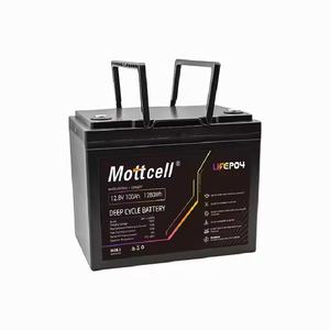 Aangepaste Lithium Lifepo4 12.8V 100ah Opslag Energie Batterij 100ah Lithium Ijzerfosfaat Met Lifepo4-batterij - Product Image 3