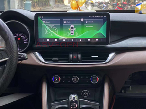 12.3 "<span class=keywords><strong>Android</strong></span> 11 hệ thống GPS <span class=keywords><strong>Navigation</strong></span> màn hình cảm ứng đài phát thanh xe đa phương tiện Player cho Alfa Romeo SUV 2018-bây giờ - Product Image 5