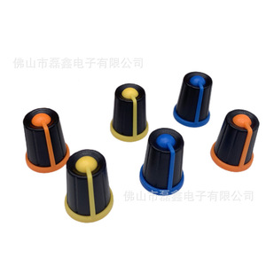 ฝาครอบปุ่มยางนิ่มพลาสติก Leixin ขนาด 6 มม. แบบมีรูนูน สำหรับปรับค่าโพเทนชิโอมิเตอร์ - Product Image 4
