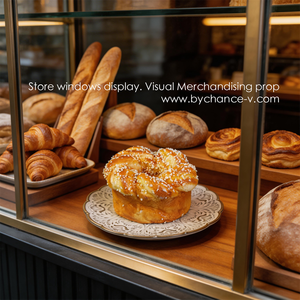Panecillos Falsos Realistas, Accesorios de Enseñanza para Panadería, Decoración para el Hogar, Visualización en Tiendas de Panadería - Product Image 2