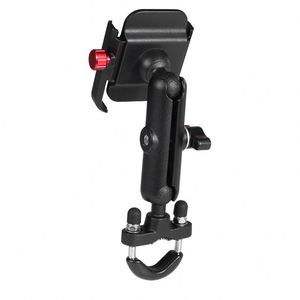 X424 Mobile Phone Holder Bracket Metal Motorcycle Phone Holder for Bike - Product Image 3