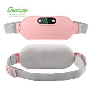 Women Patch Cramps Menstrual Period Pain Relief Heating Massage with LED Display