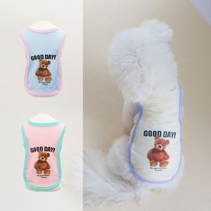 Summer Cooling Vest For Pets Dogs Cats Cute <b>Bear</b> Design Breathable Polyester XS 6XL Pet Clothes - Product Image 1