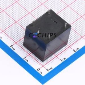 JY3FF-S-DC12V-C Power Relay Through hole,19x15.4mm Relay 12V 1 Changeover: 1C (SPDT-Changeover)::: 5 277V-AC/28V-DC - Product Image 2