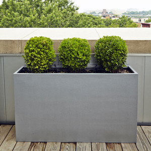<span class=keywords><strong>Jardinière</strong></span> et pots en fibre d'argile légère de <span class=keywords><strong>haute</strong></span> qualité pour jardin, prix d'usine bon marché, utilisation au sol - Product Image 2