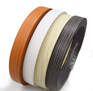 Tìm Biểu Tượng Tương Tự Tùy Chỉnh Chất Lượng Cao <span class=keywords><strong>PVC</strong></span> Cạnh Dải Với Gỗ Dập Nổi Hạt Bất Kỳ Màu Sắc Nhựa Cạnh Ban Nhạc Cho Đồ Nội Thất - Product Image 2