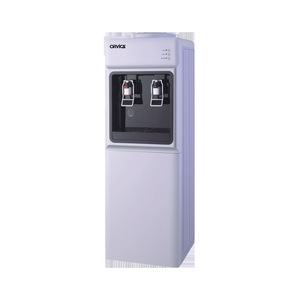 ORVICA cross-border home <b>water</b> <b>dispenser</b> with bottom-mounted <b>water</b> tank, upright design, fully <b>automatic</b> hot and cold <b>water</b> disp - Product Image 4