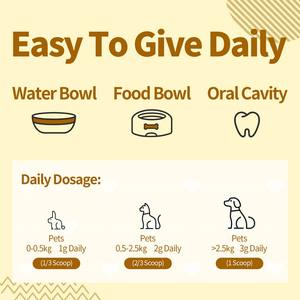 GANOHERB Suplemento para perros y gatos Polvo de esporas de Ganoderma Lucidum orgánico Polvo de hierbas - Product Image 4