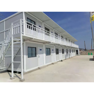Particiones plegables prefabricadas personalizadas para dormitorio de oficina, <span class=keywords><strong>casa</strong></span> prefabricada, contenedor de dos pisos, <span class=keywords><strong>casa</strong></span> a la venta - Product Image 2