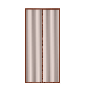 Mosquitera Magnética Moderna de Calidad Hotelera, Fácil de Instalar, Cortina de Puerta Magnética Suave de Poliéster - Product Image 2