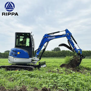 Spedizione gratuita a casa escavatore scavatore in miniatura escavatore 3 Ton 3.5 Ton EPA motore Mini escavatore con cabina chiusa - Product Image 4