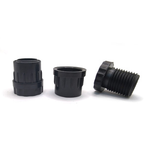 Adjustable Feet 25mm Abs Plastic Tube <b>End</b> Caps For <b>Bed</b> Furniture Legs With Matching Plugs And Mounting Plates - Product Image 2
