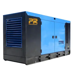 High Quality Yangdong Diesel Generator AC Three Phase Silent Type with 400V and 110V Rated Voltage Open Frame Design