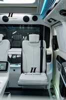 Accessoires intérieurs 2025, suite de cloisons VIP modifiée avec mise à niveau des sièges, Mercedes Vito Vclass W447 V260 V250 V300 V220 V Klasse