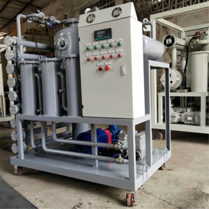 Machine de filtration de carburant en acier inoxydable, résistante au phosphate, au feu et aux esters hydrauliques - Product Image 1