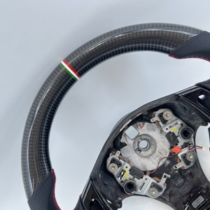 พวงมาลัยคาร์บอนไฟเบอร์ ccexcellent <span class=keywords><strong>ส</strong></span>ำหรับ Maserati GT Gran Turismo Sport Quattroporte M145 M139 2003-2012 - Product Image 4