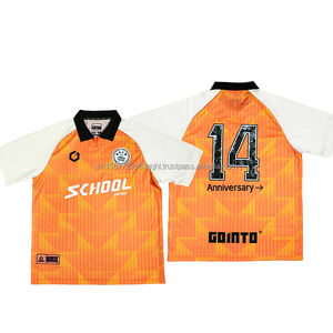 Camiseta Deportiva de Fútbol Personalizada con Impresión Digital, Transpirable, de Secado Rápido, Anti-UV, Holgada, de Manga Corta, Unisex - Product Image 4