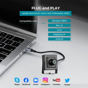 <span class=keywords><strong>Camera</strong></span> USB công nghiệp mini 4K 8MP, cảm biến COMS IMX317 IMX415 IMX179, 30/60fps, cắm là chạy - Product Image 4