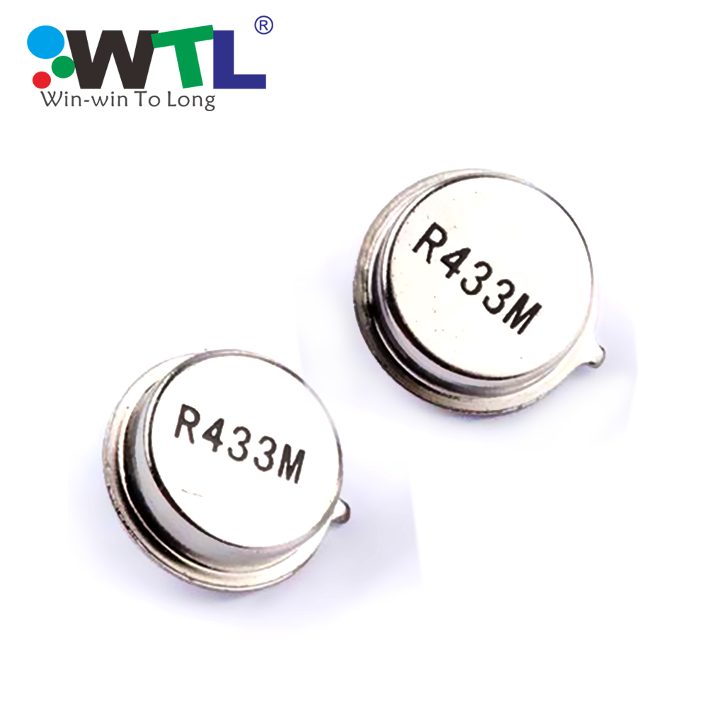 WTL-resonador De Cristal De Sierra, 5,0x3,5mm, 433mhz