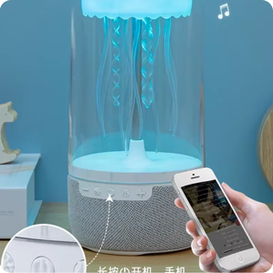 Lámpara Creativa con Forma de Medusa, Altavoz Bluetooth, Sonido Estéreo HiFi, 1800mAh, Altavoz Deportivo con Luces para el Hogar y la Oficina - Product Image 5