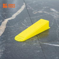 Clips de nivellement de carreaux modernes en PP/PE, couleur personnalisée en usine, 100 pièces/sac, entretoises céramiques 1mm-3mm pour atelier, appartement, hôpital
