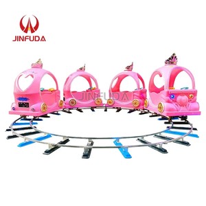 รถไฟมินิ 4 ที่นั่ง สไตล์อังกฤษ สำหรับเด็ก ใช้ในร่มและกลางแจ้ง ราคาโรงงานโดยตรง - Product Image 5