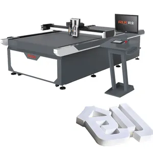 MTC05 digital cardboard paper flatbed digital cutting machine digital label die cutter